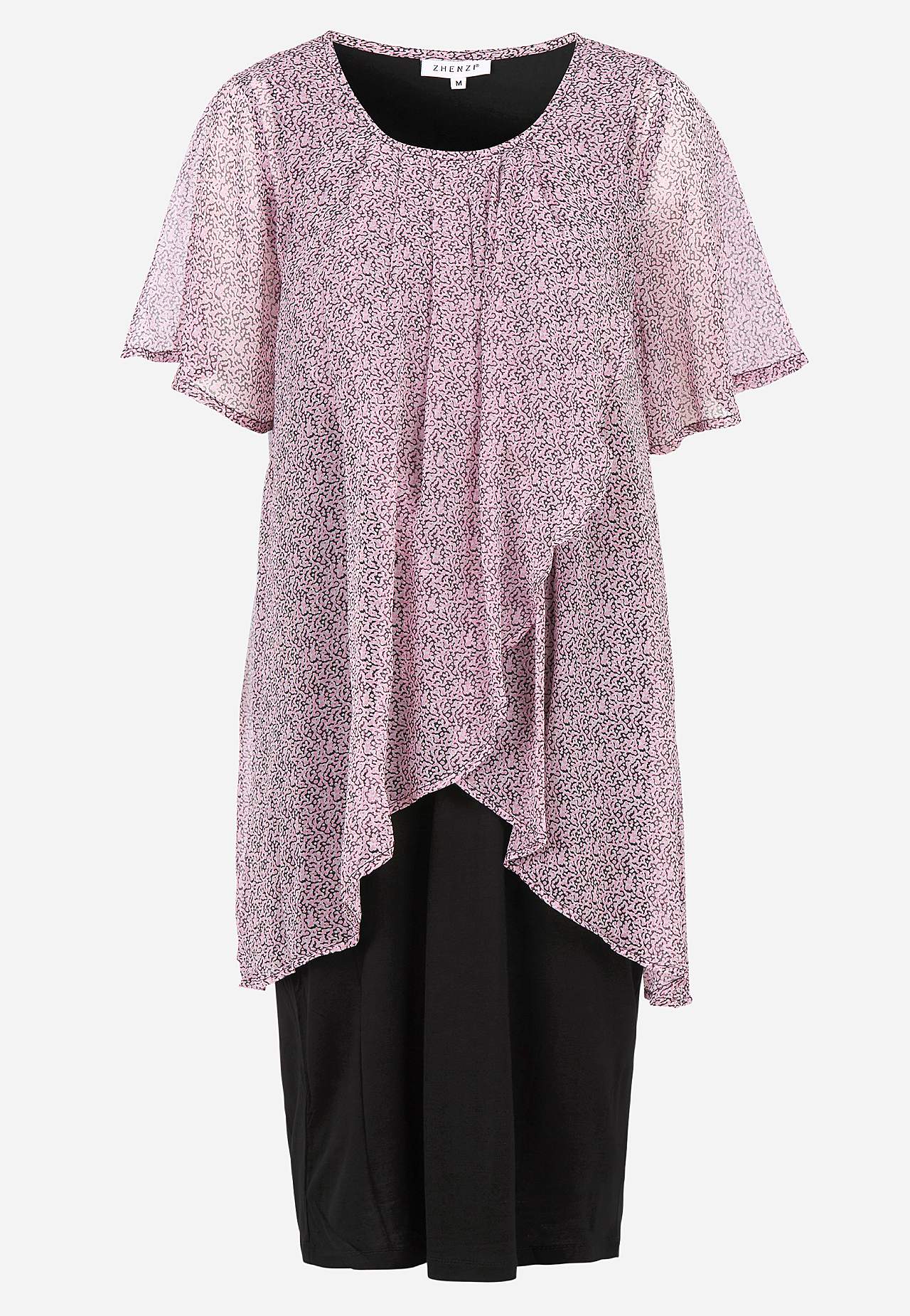 Kuviollinen mekko