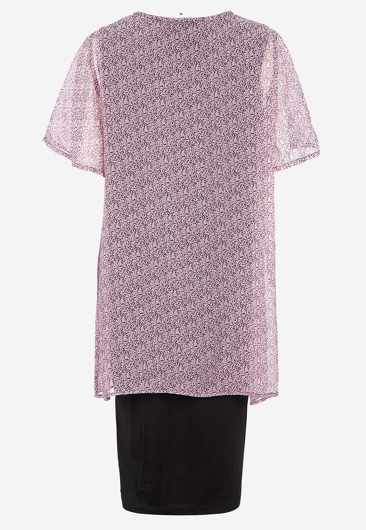 Kuviollinen mekko