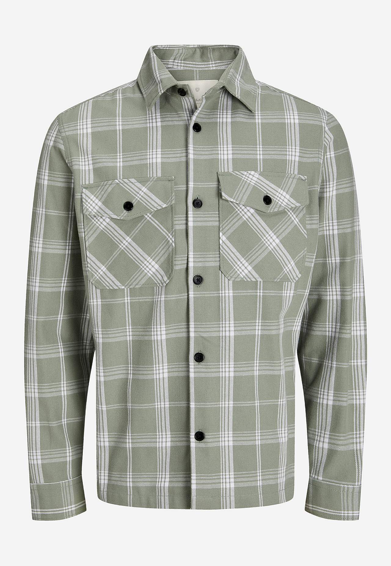 Ruudullinen puuvillapaita