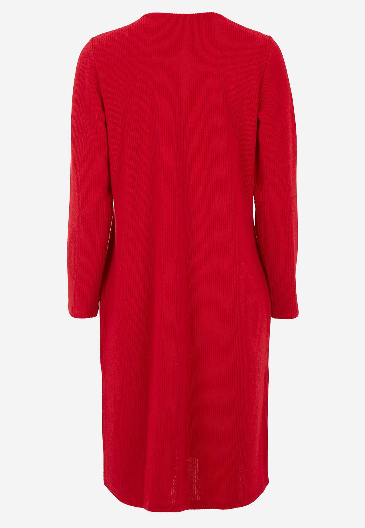 Hyvin pehmeä mekko taskuilla