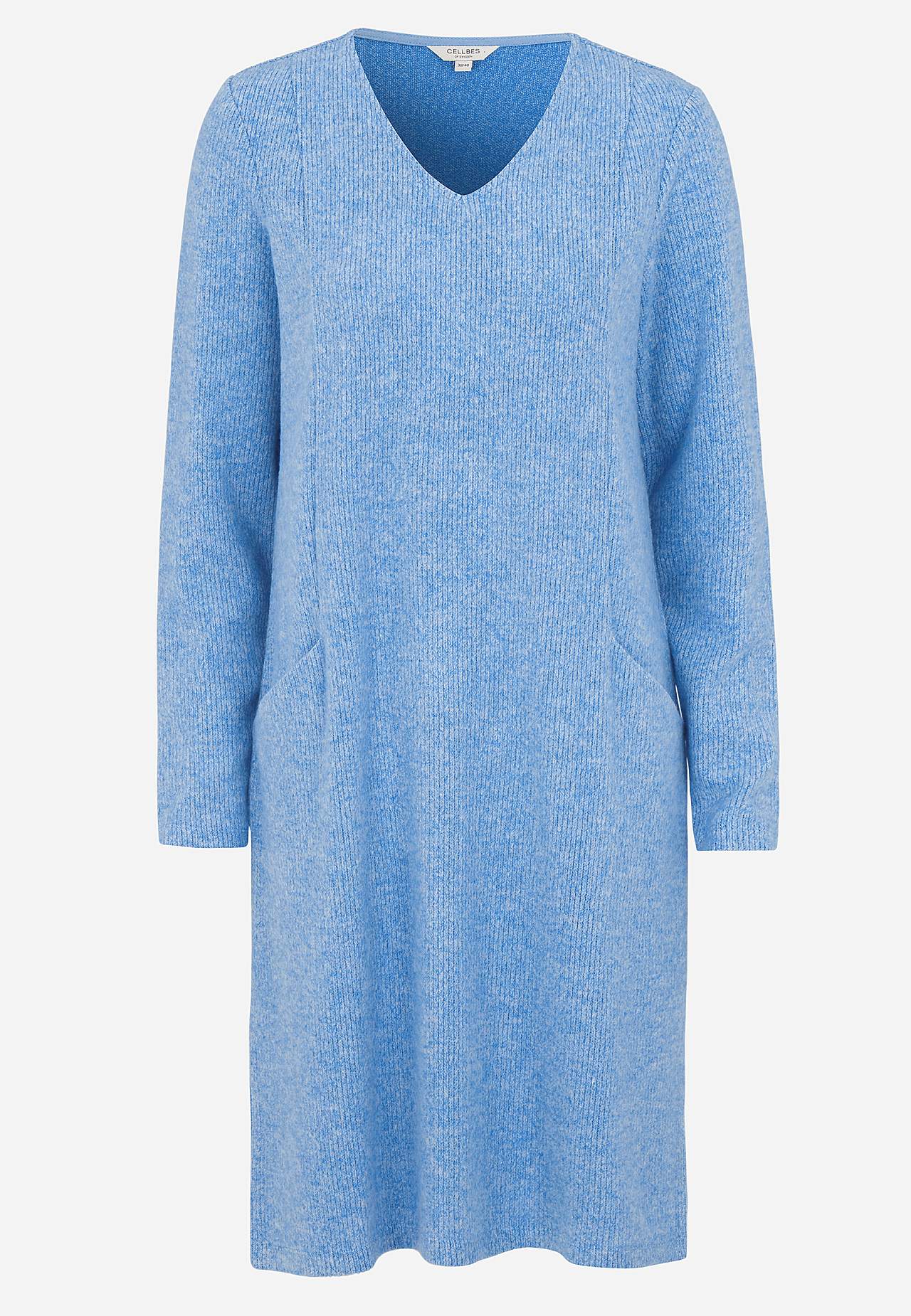 Hyvin pehmeä mekko taskuilla