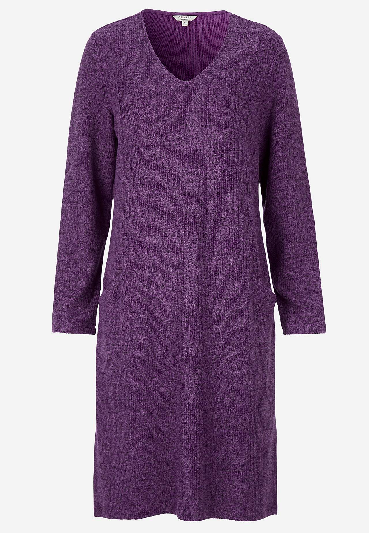 Hyvin pehmeä mekko taskuilla Beata