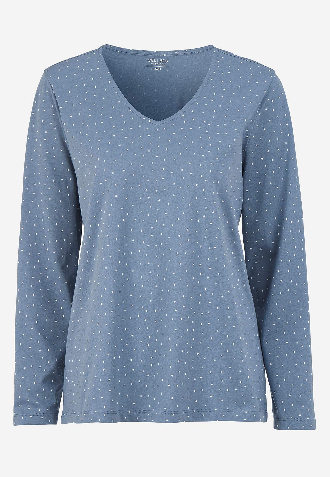 2-osainen pyjama pilkuilla