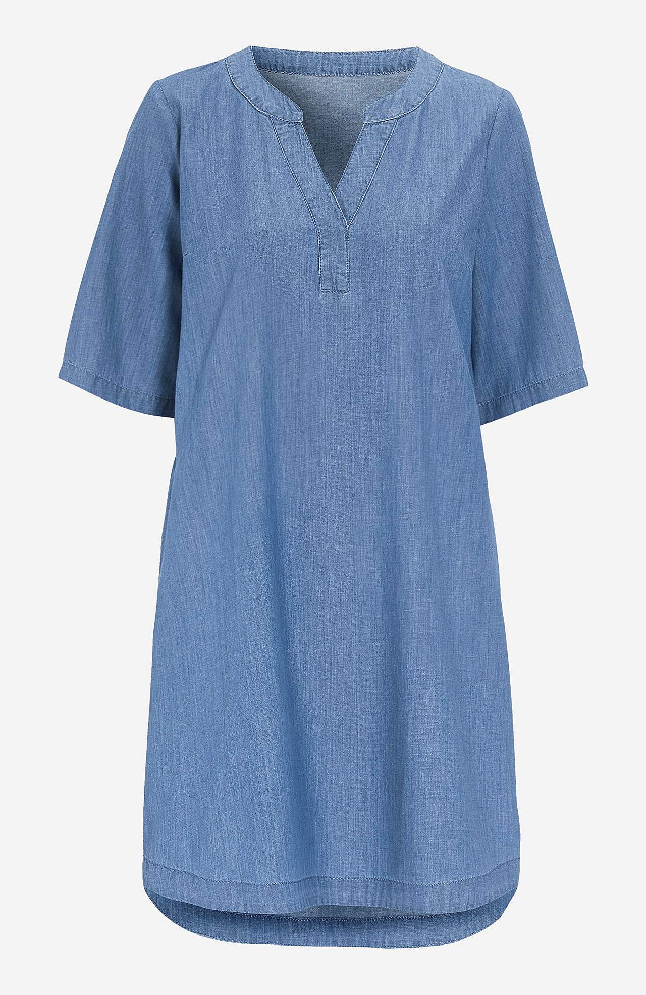 Farkkumekko pehmeä pestystä denimistä