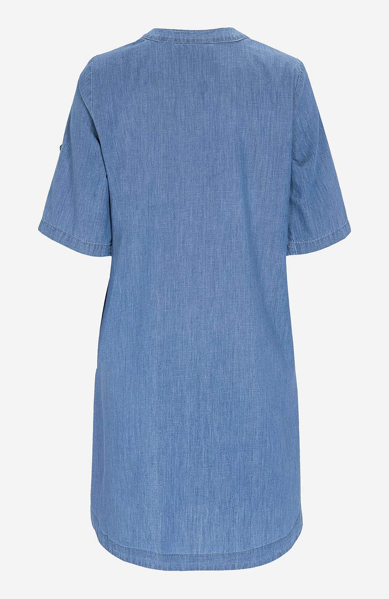 Farkkumekko pehmeä pestystä denimistä