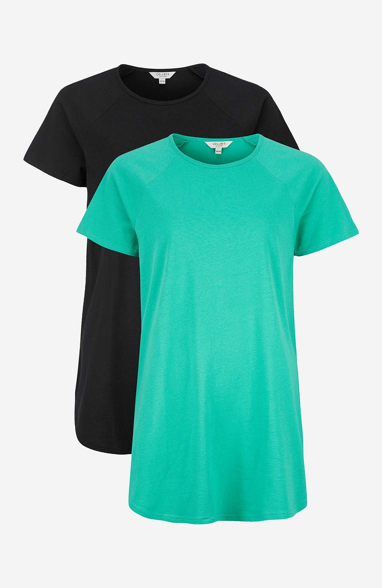 Tunika orgaanisesta puuvillasta Alex 2 kpl/pakkaus