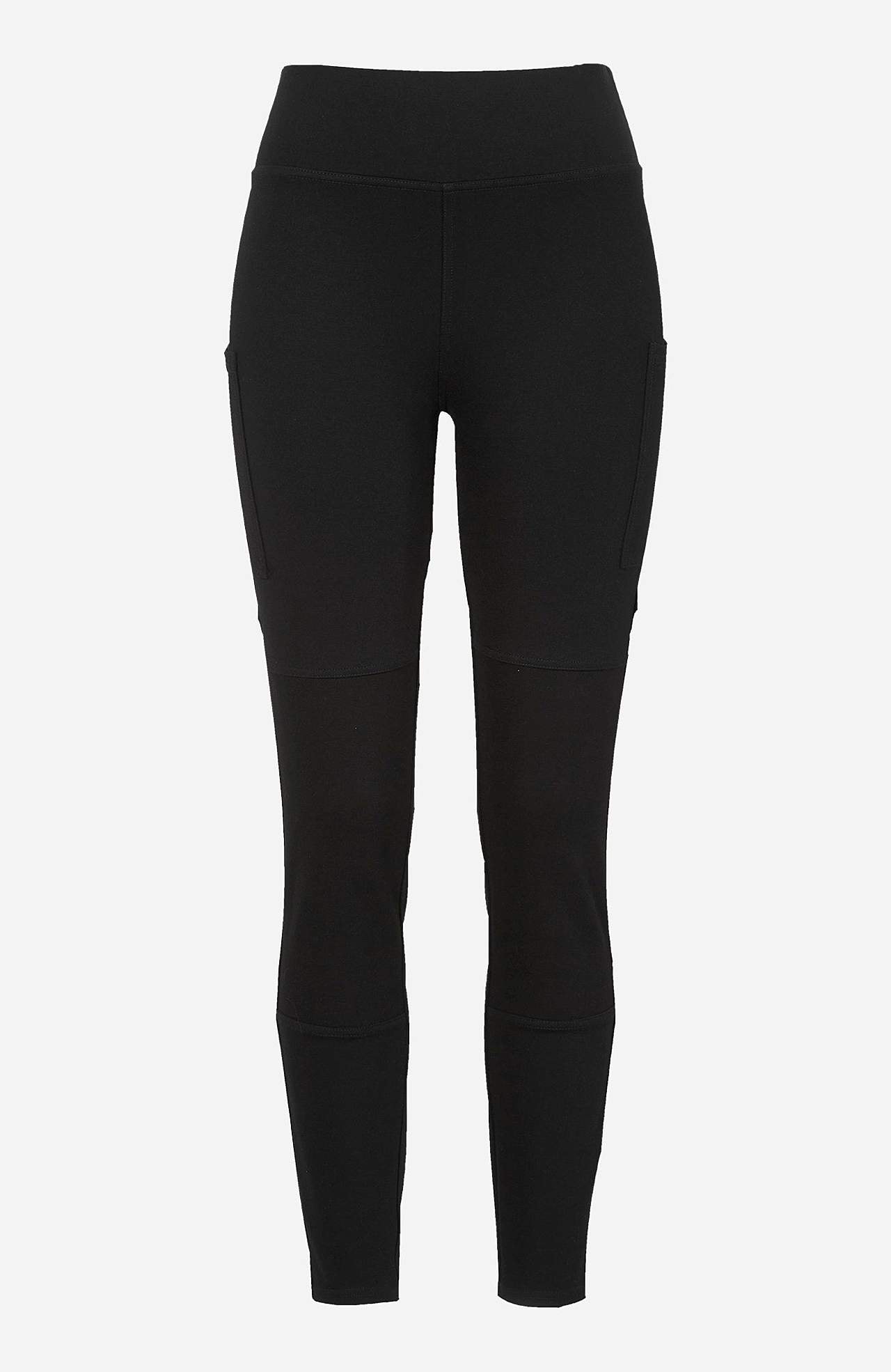 Leggingsit sivutaskuilla