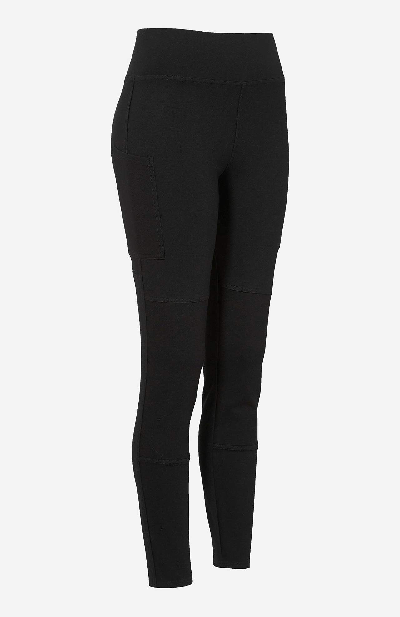 Leggingsit sivutaskuilla