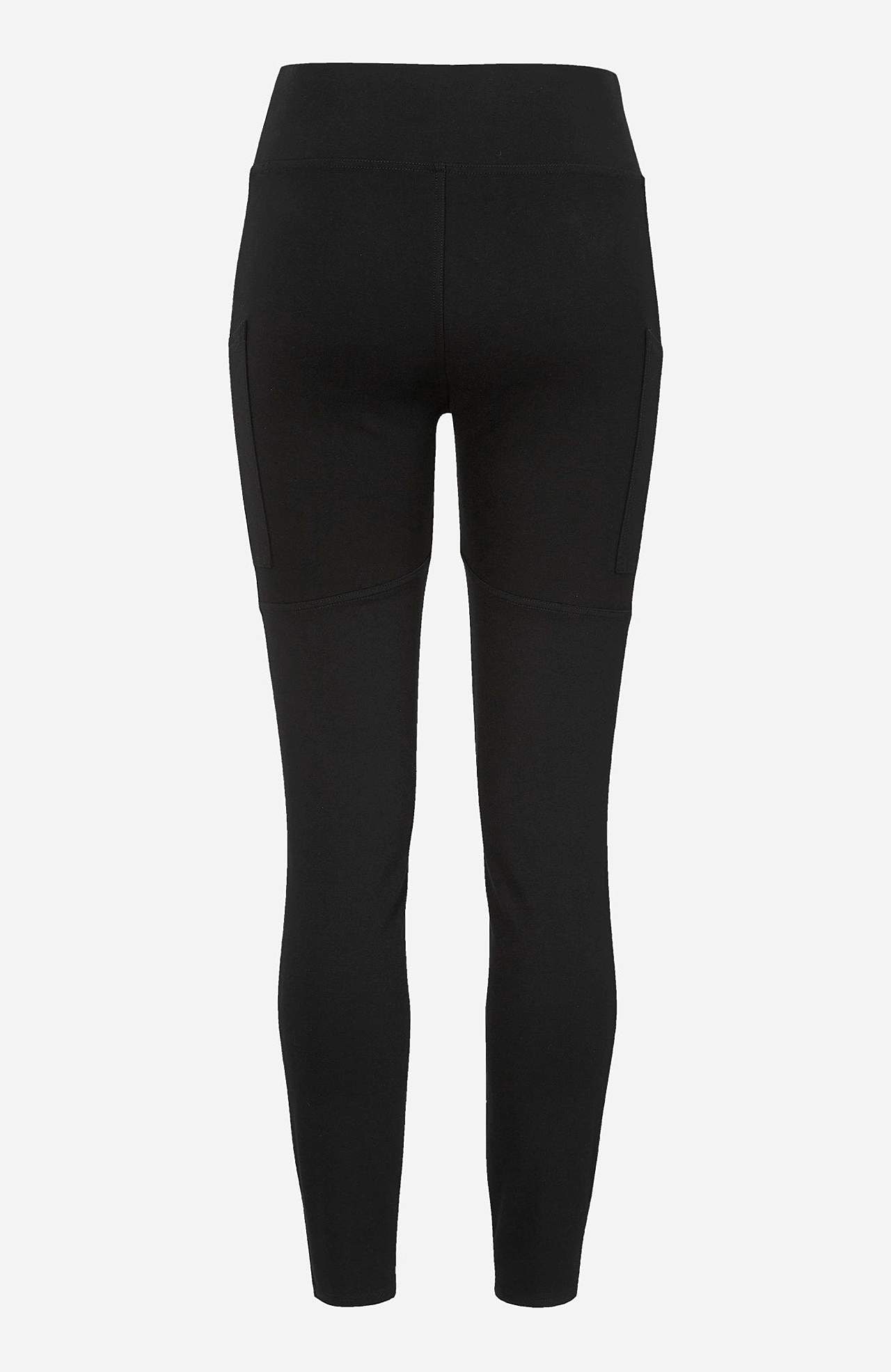 Leggingsit sivutaskuilla