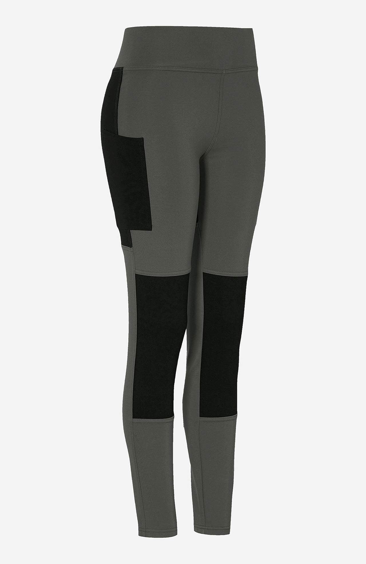 Leggingsit sivutaskuilla