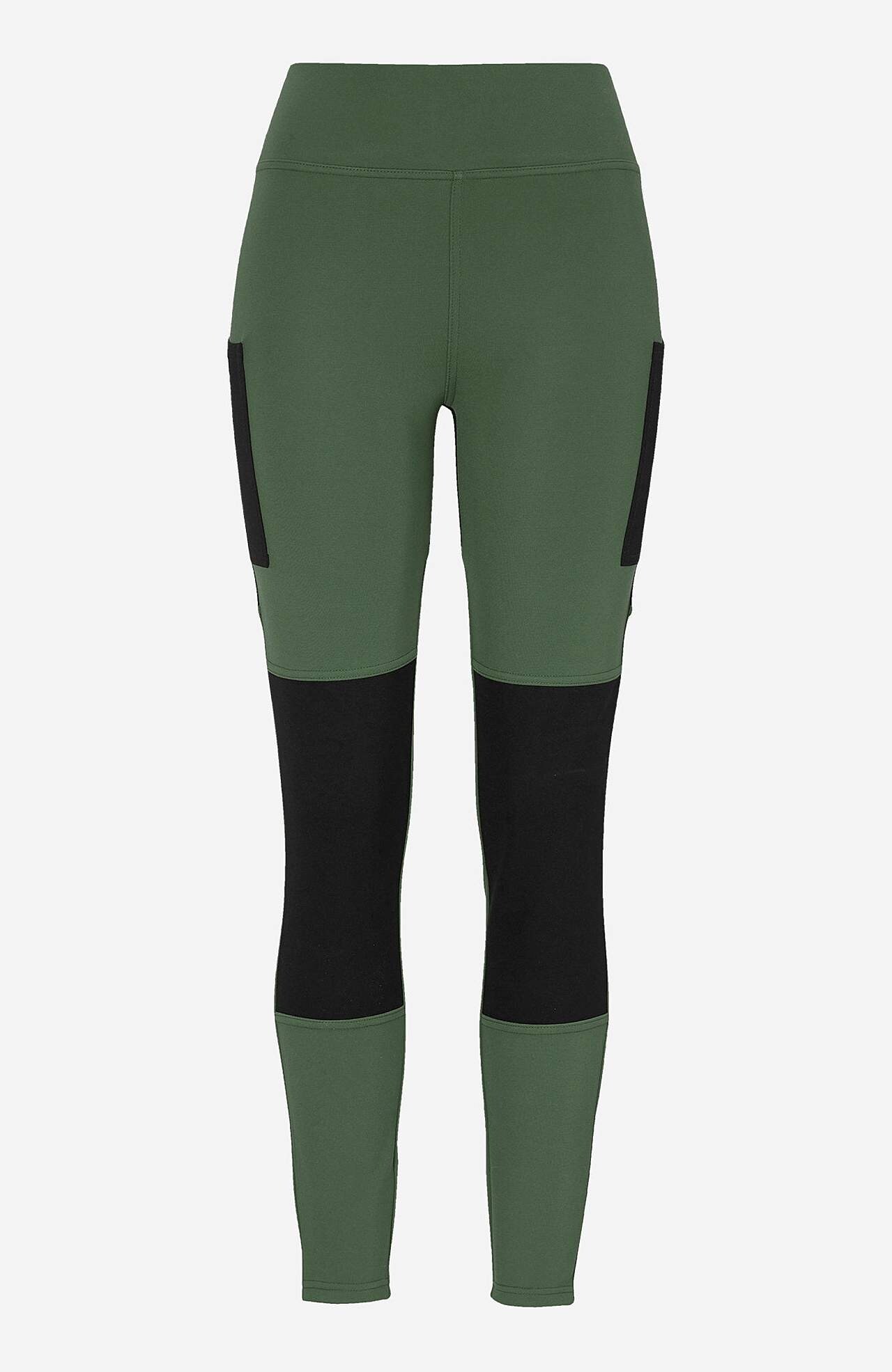Leggingsit sivutaskuilla