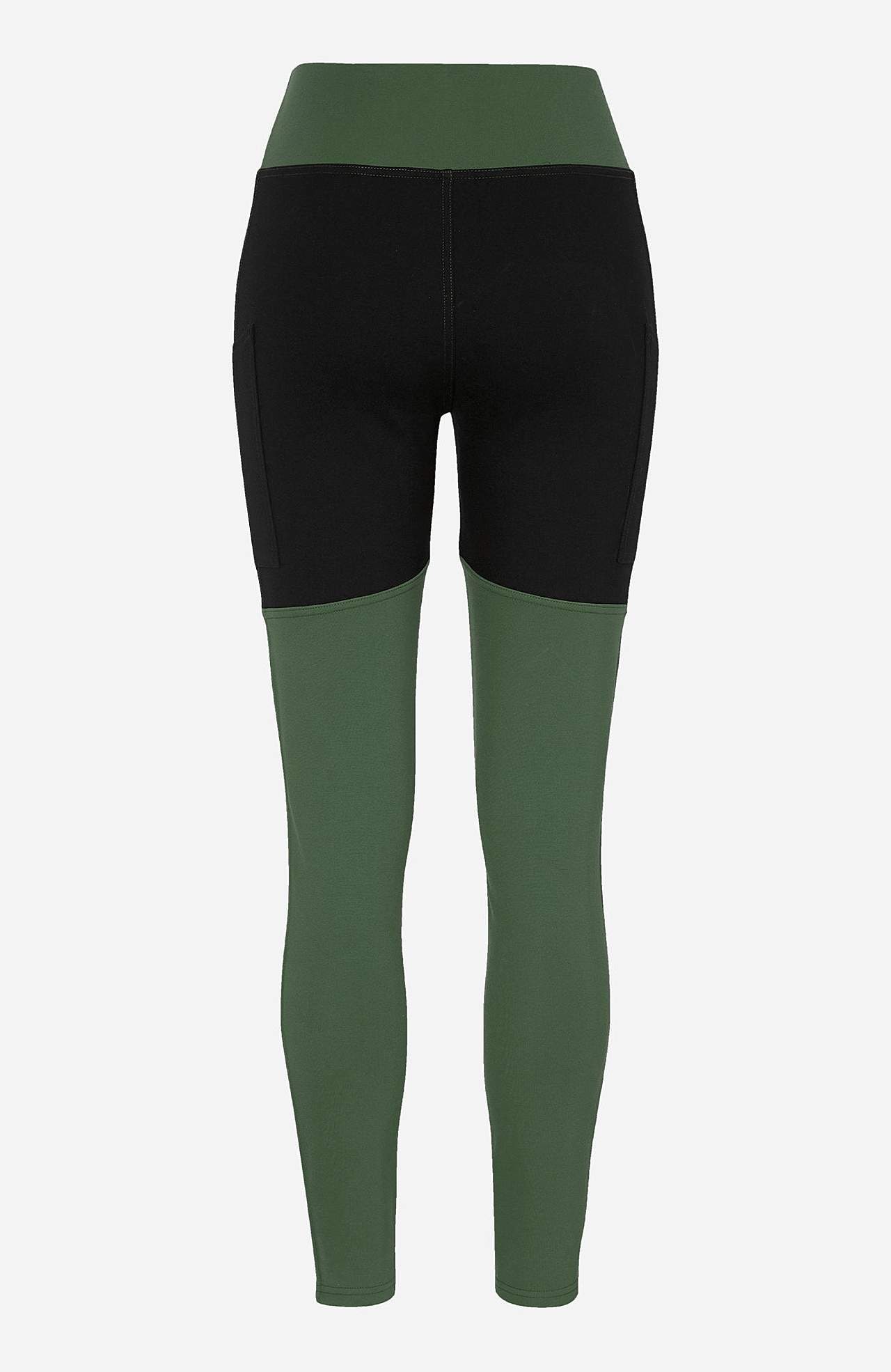 Leggingsit sivutaskuilla