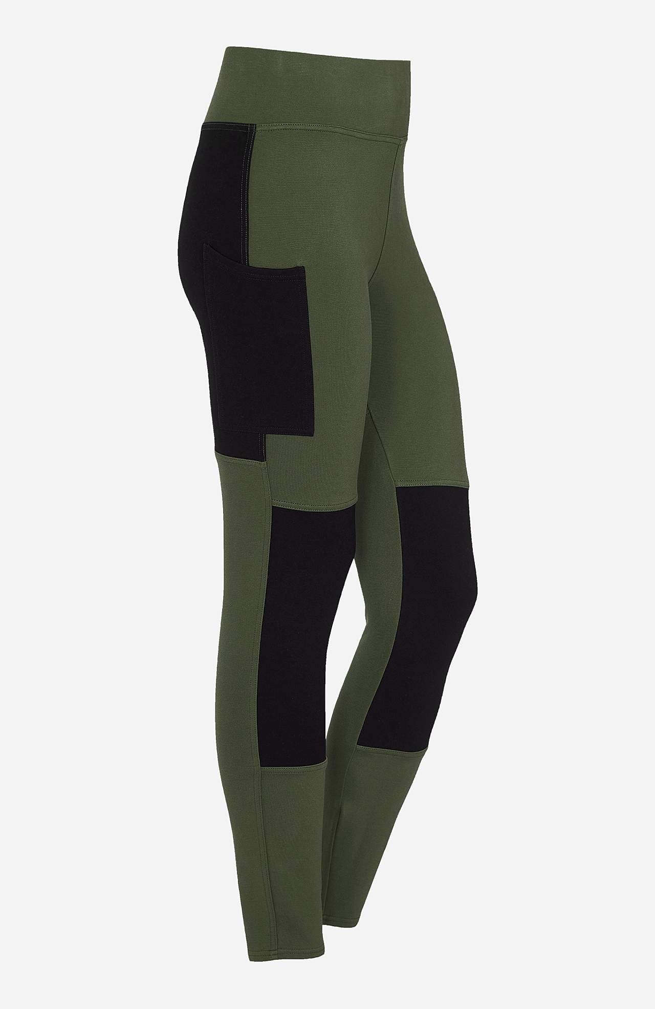 Leggingsit sivutaskuilla