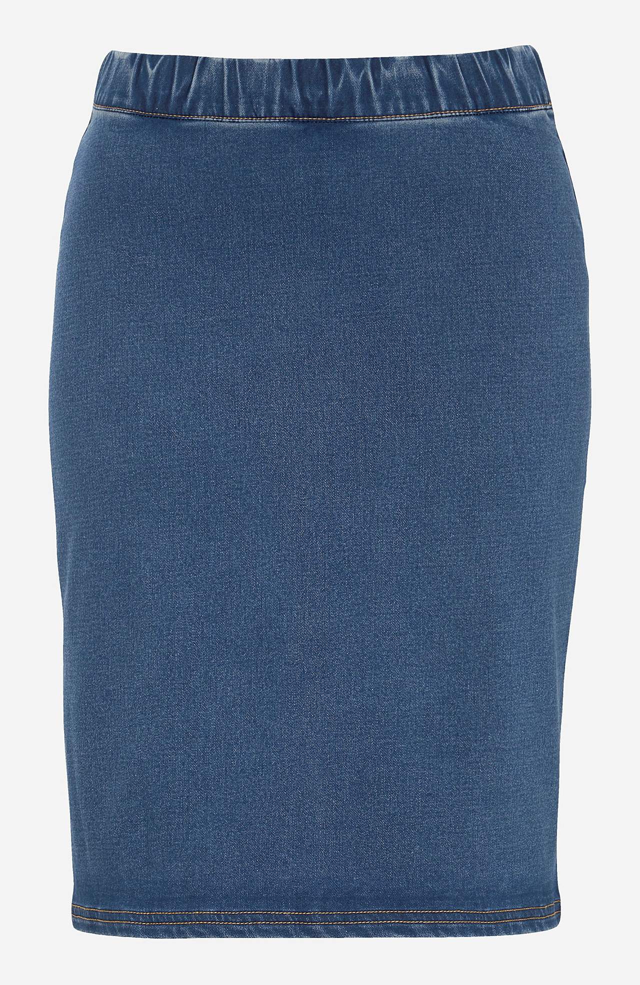 Farkkuhame pehmeästä trikoosta