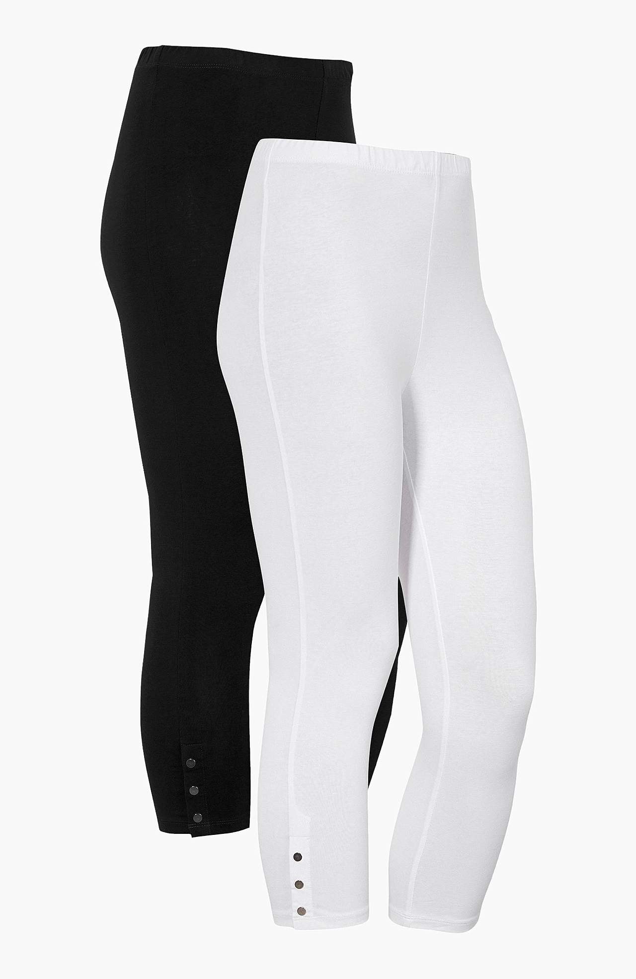 Caprileggingsit kivoilla nappiyksityiskohdilla Milly 2 kpl/pakkaus