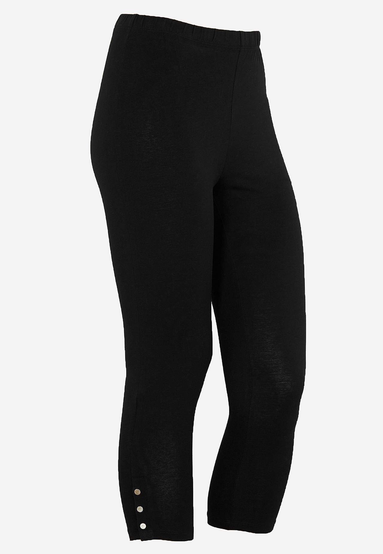 Caprileggingsit kivoilla nappiyksityiskohdilla Milly 2 kpl/pakkaus