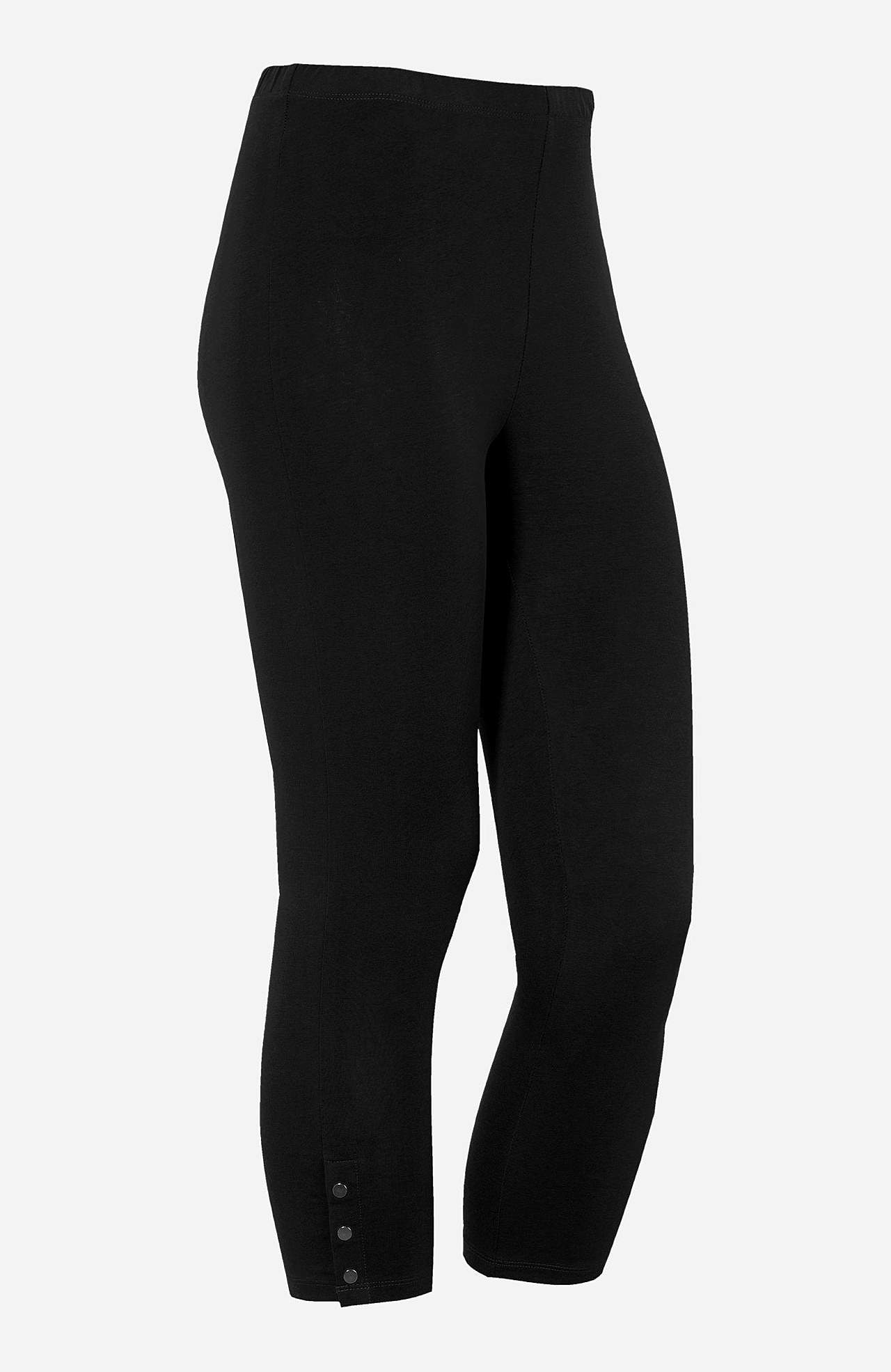 Caprileggingsit kivoilla nappiyksityiskohdilla Milly 2 kpl/pakkaus