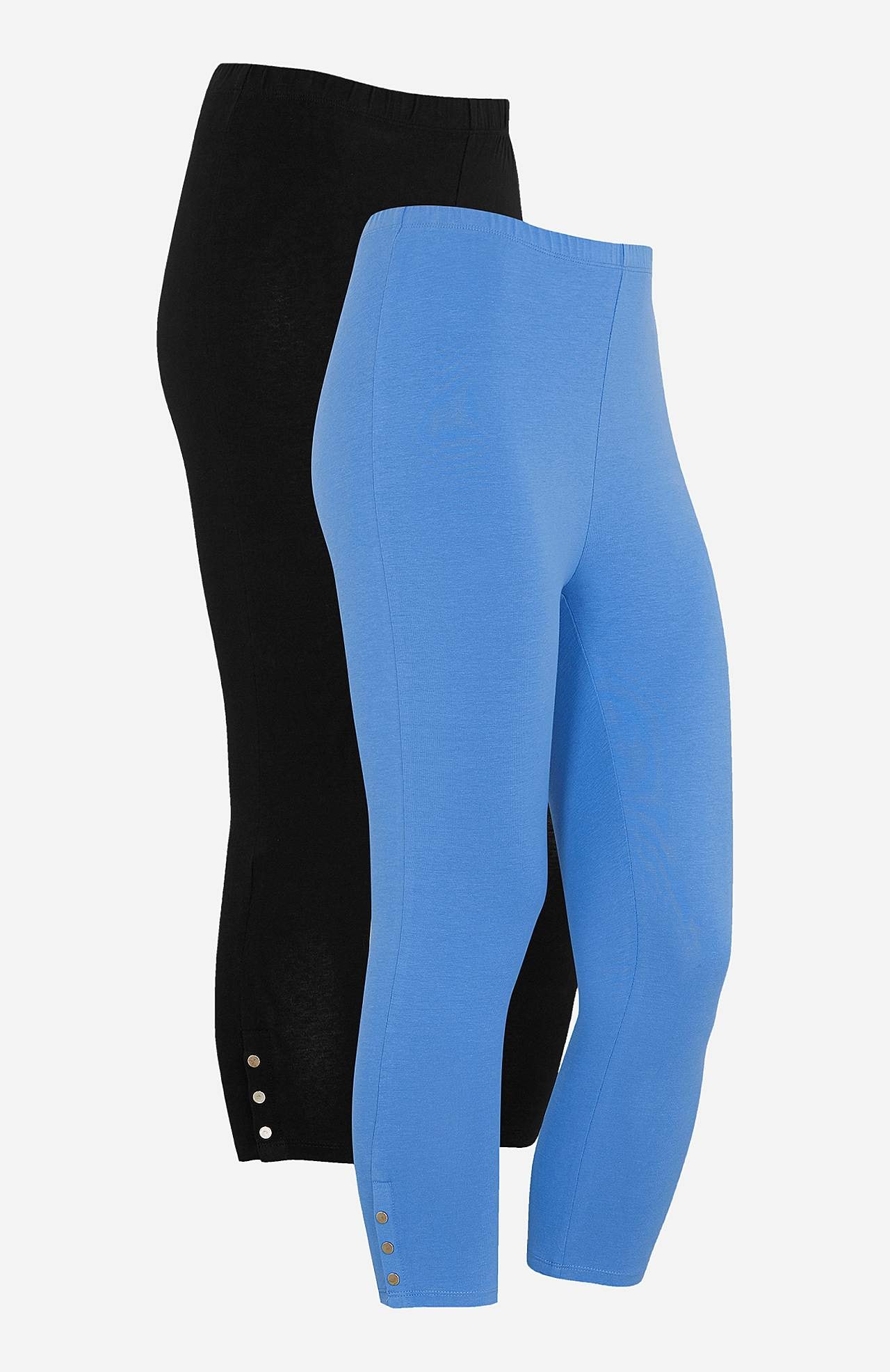 Caprileggingsit kivoilla nappiyksityiskohdilla Milly 2 kpl/pakkaus