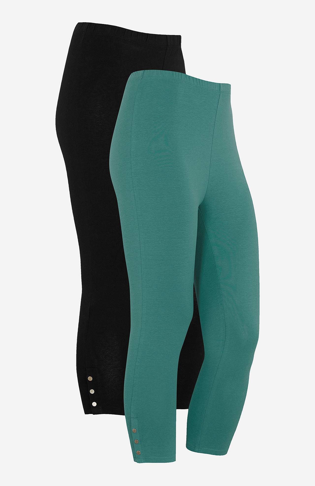 Caprileggingsit kivoilla nappiyksityiskohdilla Milly 2 kpl/pakkaus