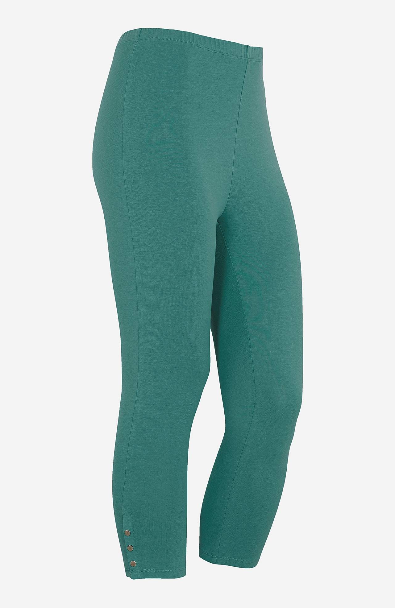 Caprileggingsit kivoilla nappiyksityiskohdilla Milly 2 kpl/pakkaus