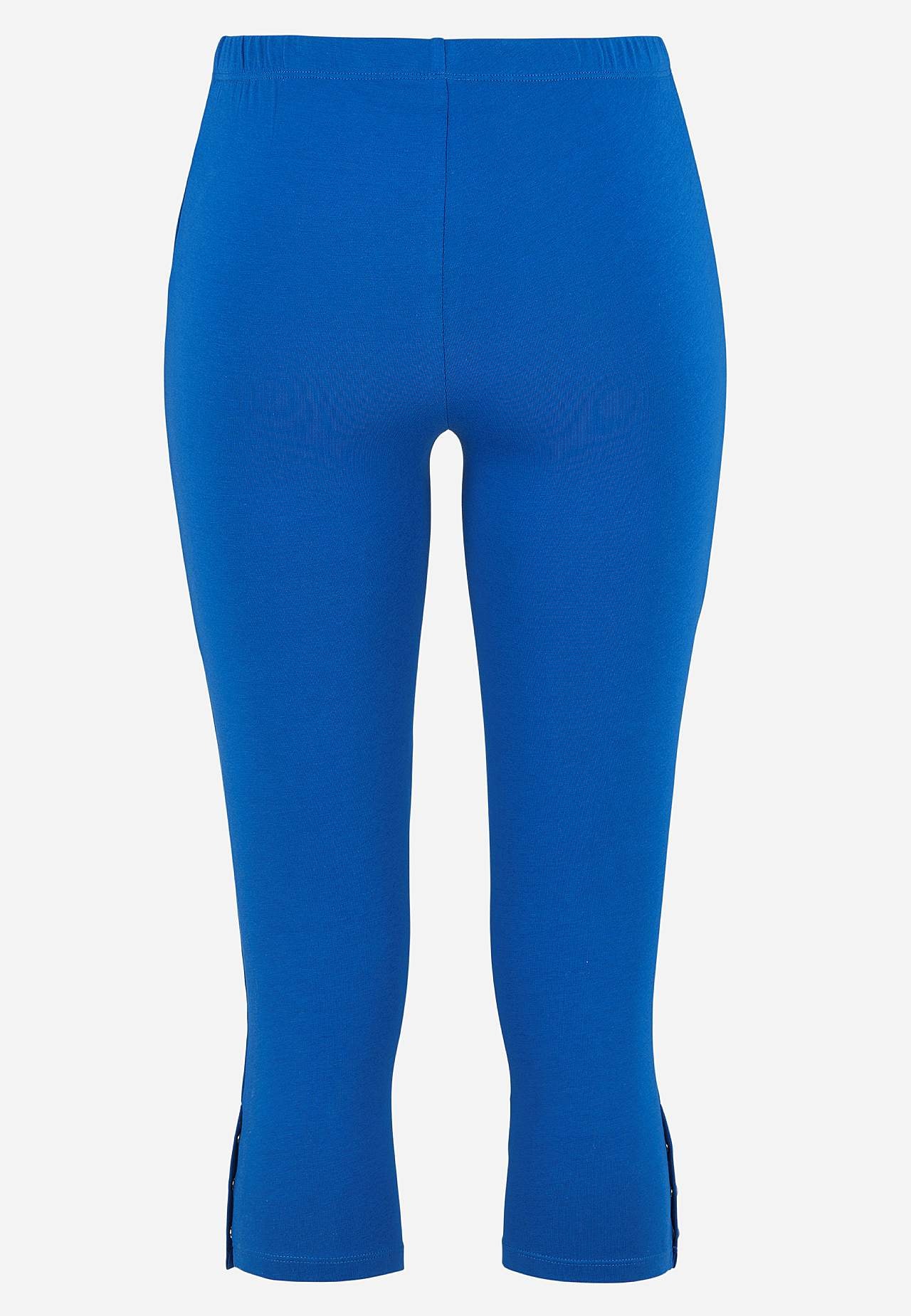 Caprileggingsit kivoilla nappiyksityiskohdilla 2 kpl/pakkaus