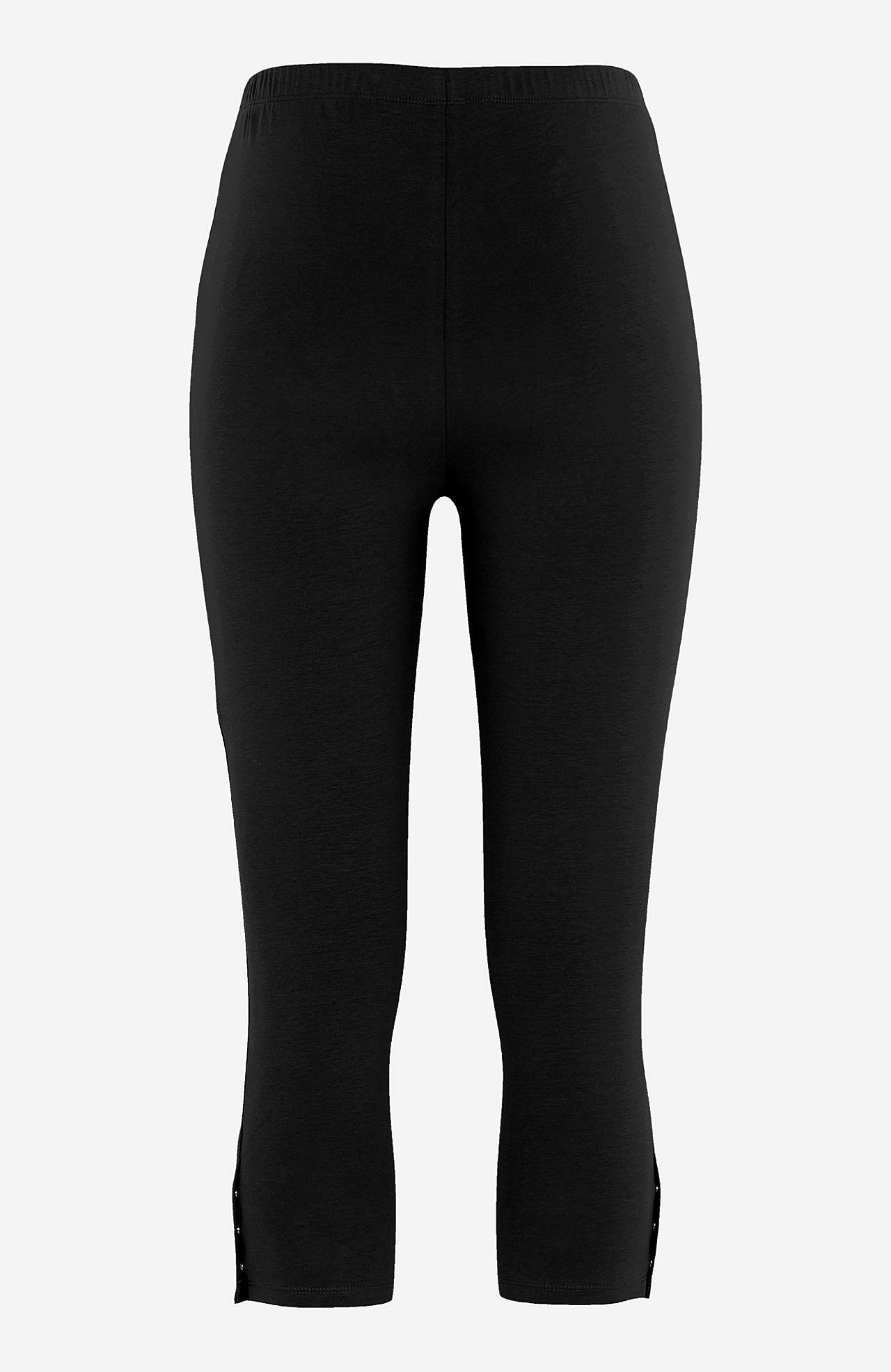 Caprileggingsit kivoilla nappiyksityiskohdilla 2 kpl/pakkaus