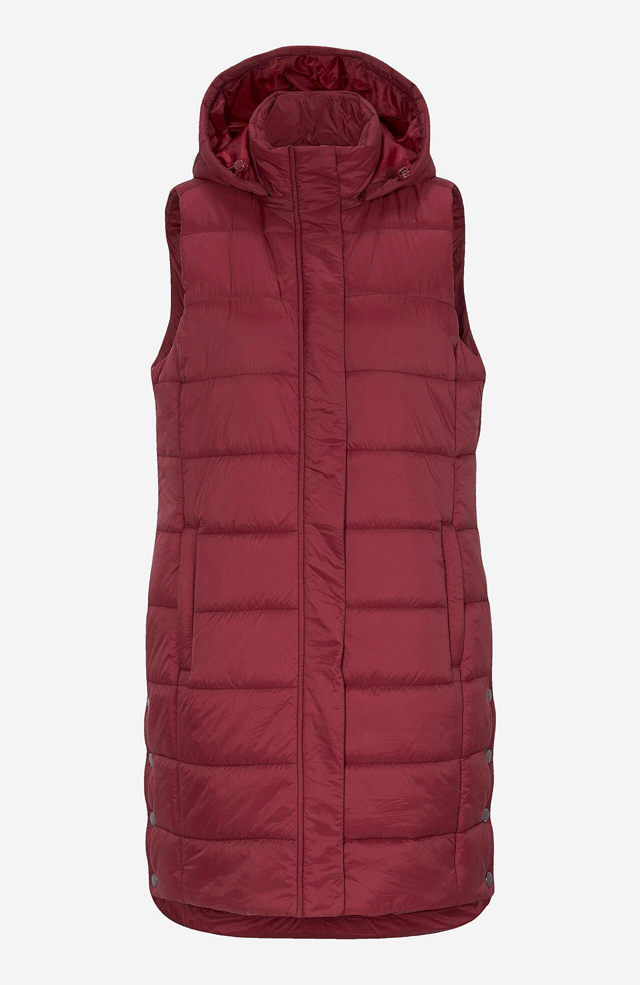 Topattu, pitkä liivi