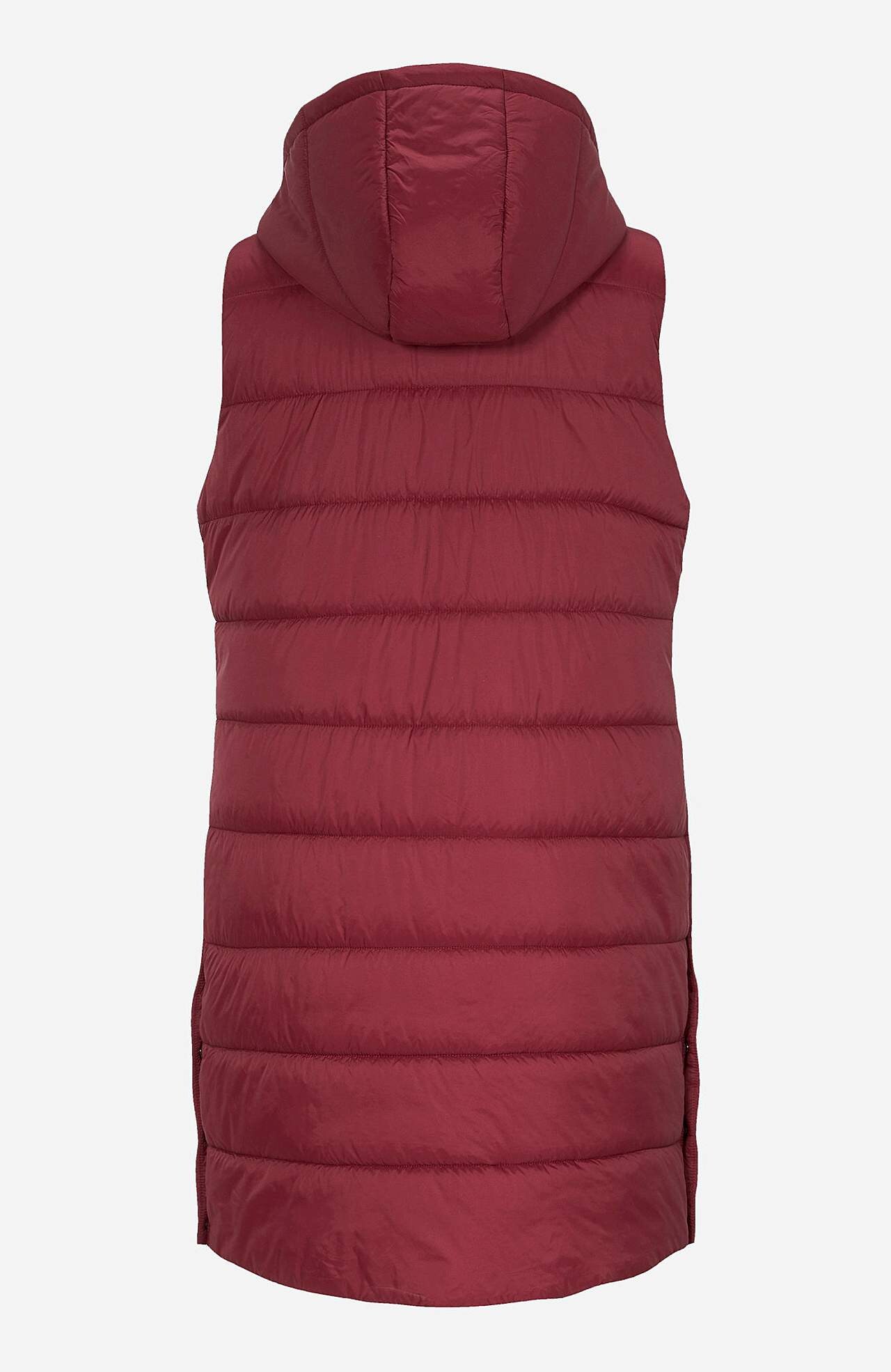 Topattu, pitkä liivi