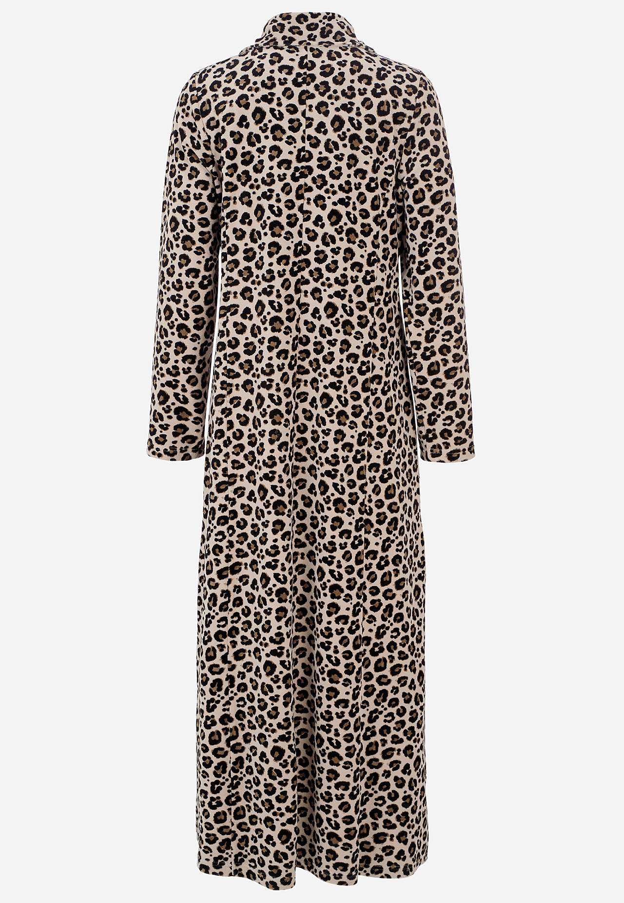 Veluurinen, pitkä aamutakki Wilma