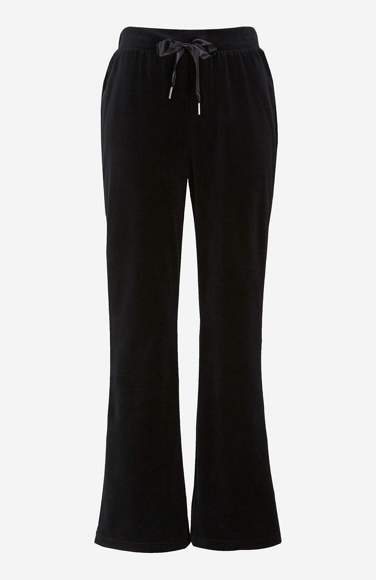 Veluurihousut bootcut-lahkeella Wilma