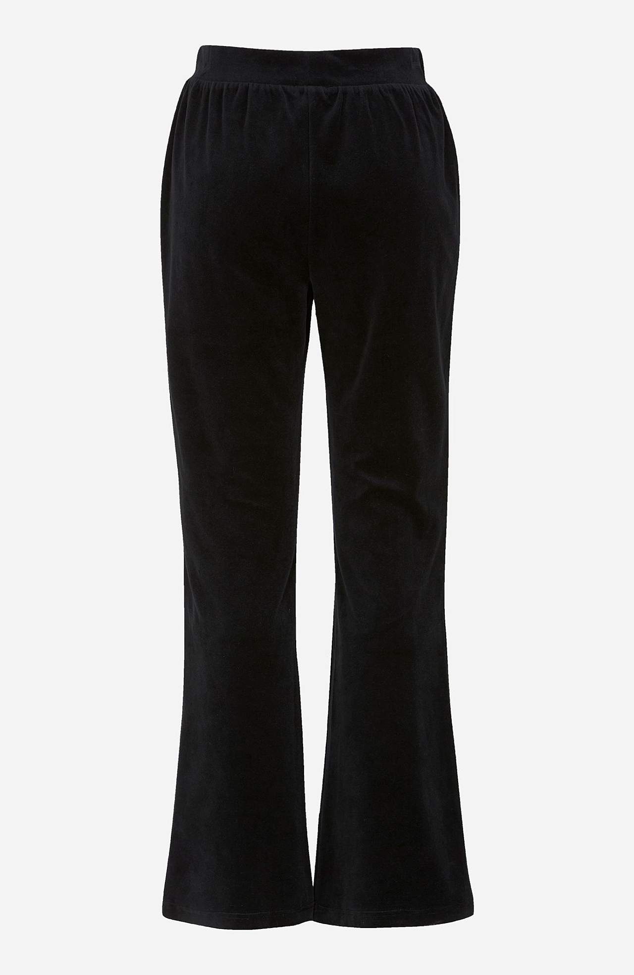 Veluurihousut bootcut-lahkeella Wilma