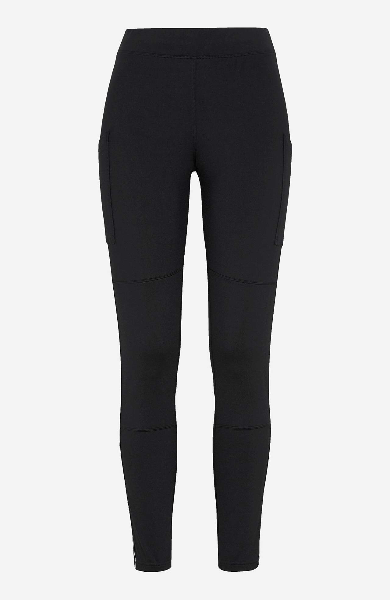 Lämpimät leggingsit reisitaskuilla Winterworkings