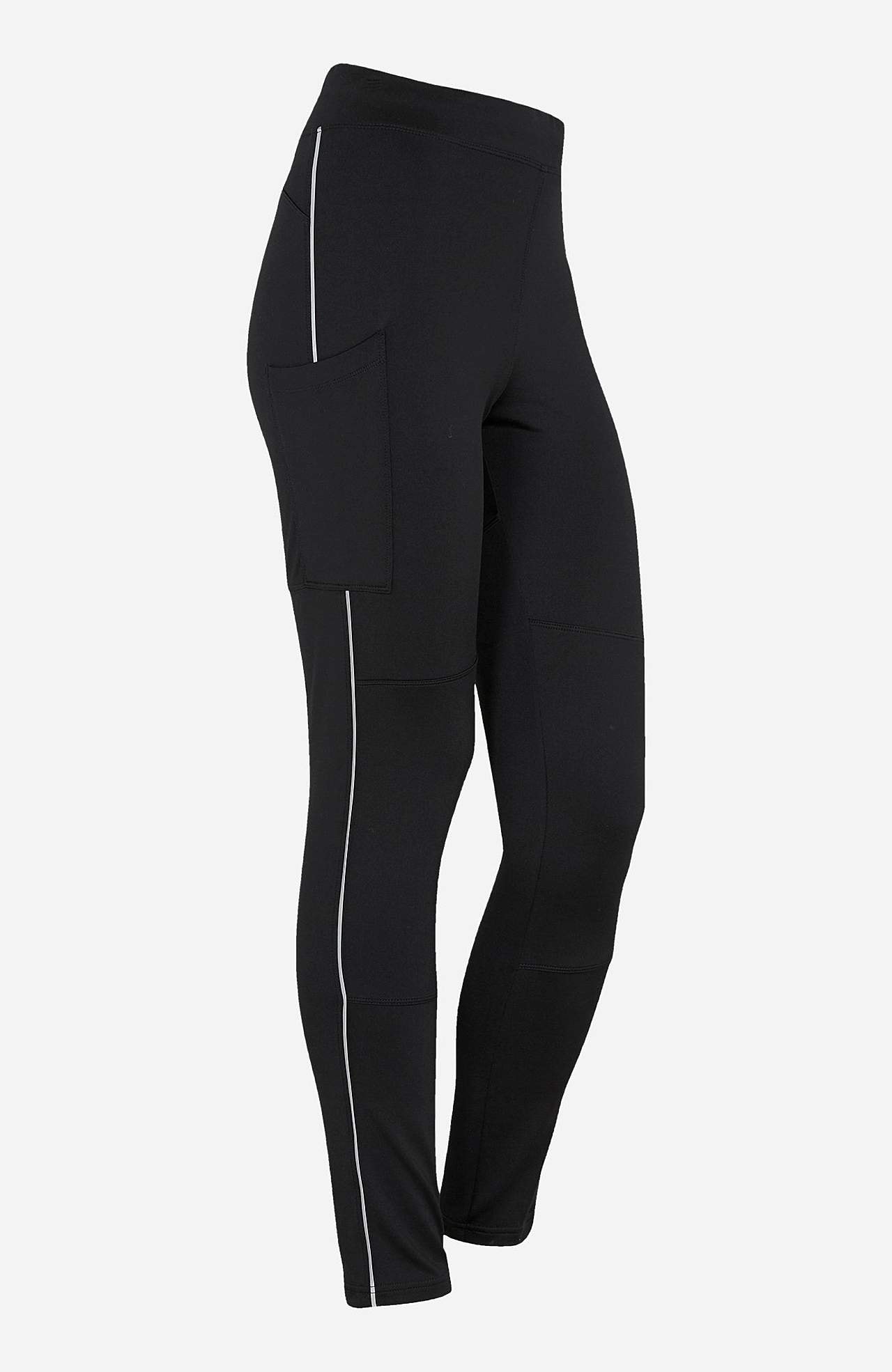 Lämpimät leggingsit reisitaskuilla Winterworkings