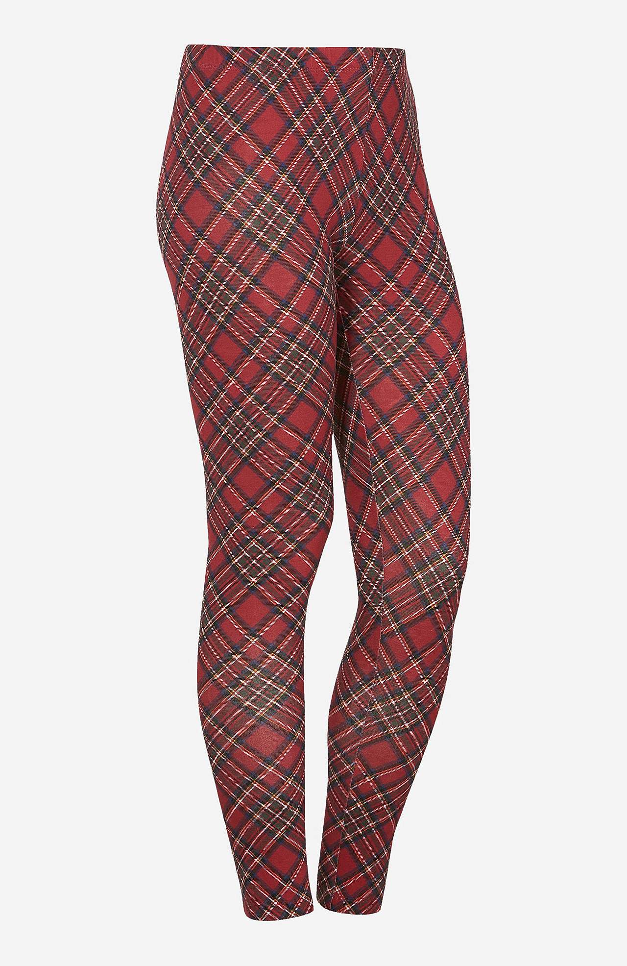 Ruudullinen legginsi