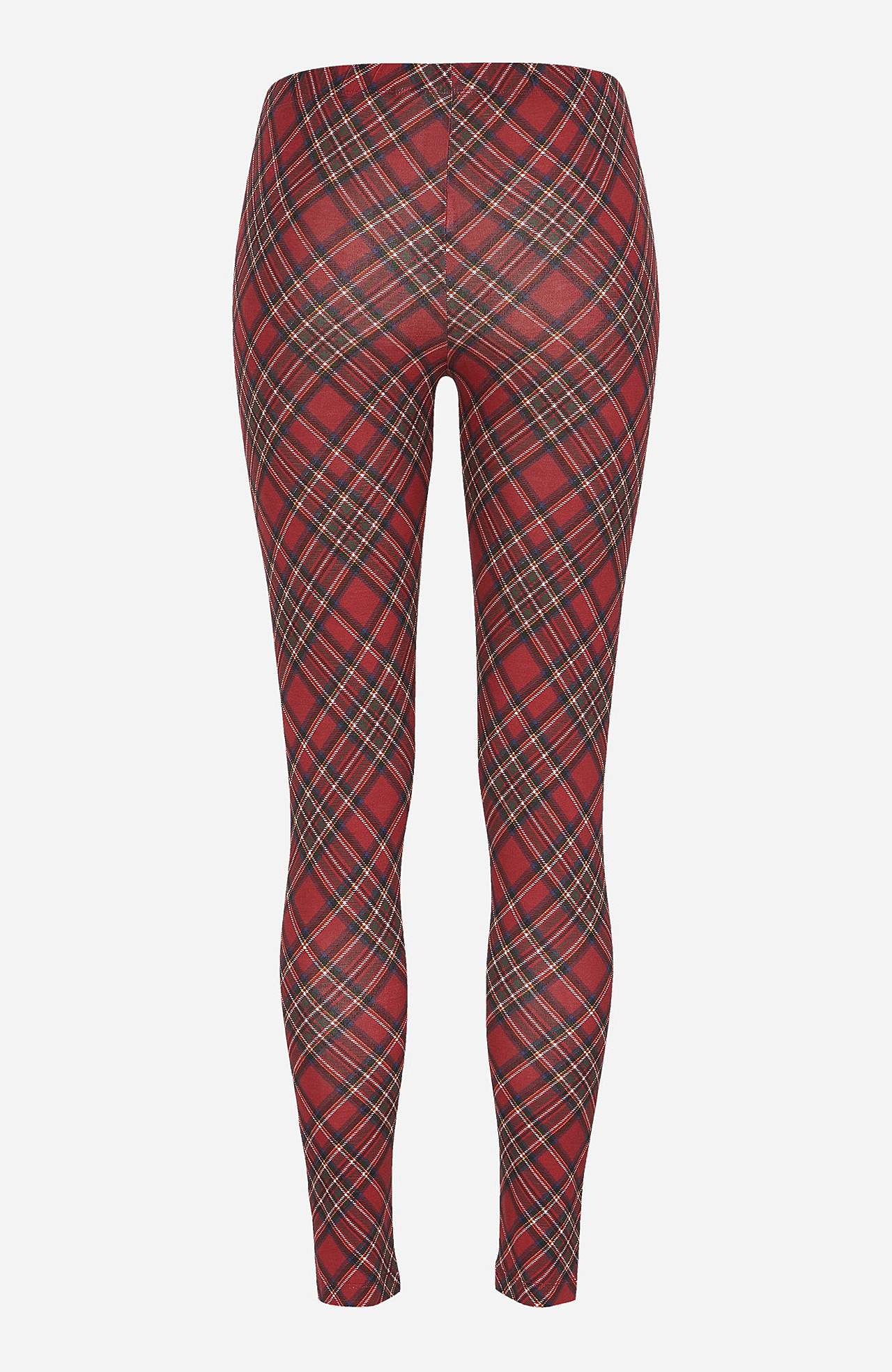 Ruudullinen legginsi