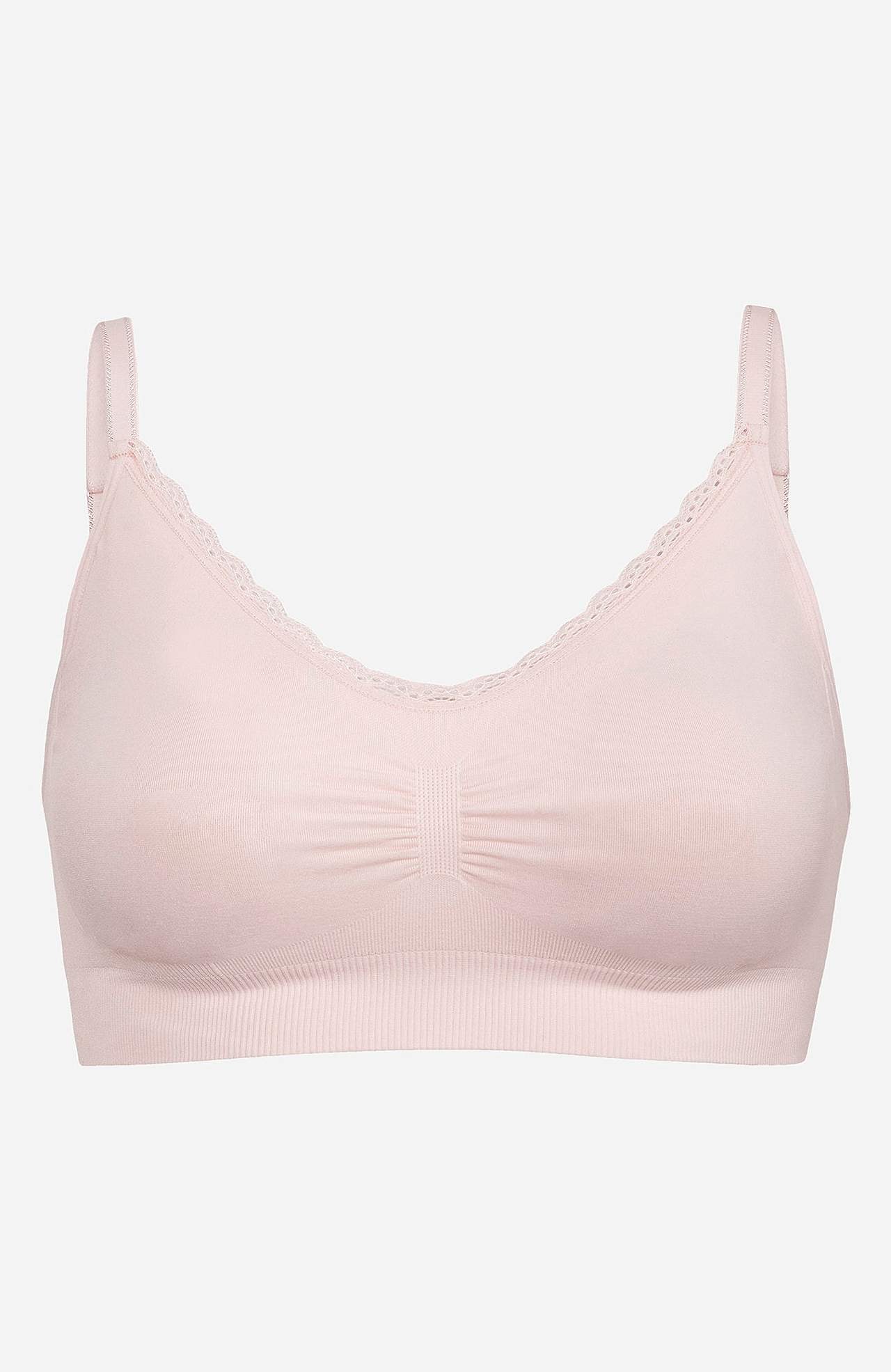 Saumaton soft-rintaliivi