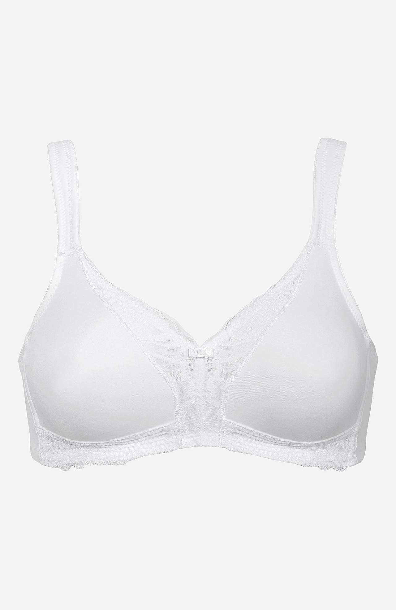 Kaarituettomat rintaliivit Modern Lace+Cotton