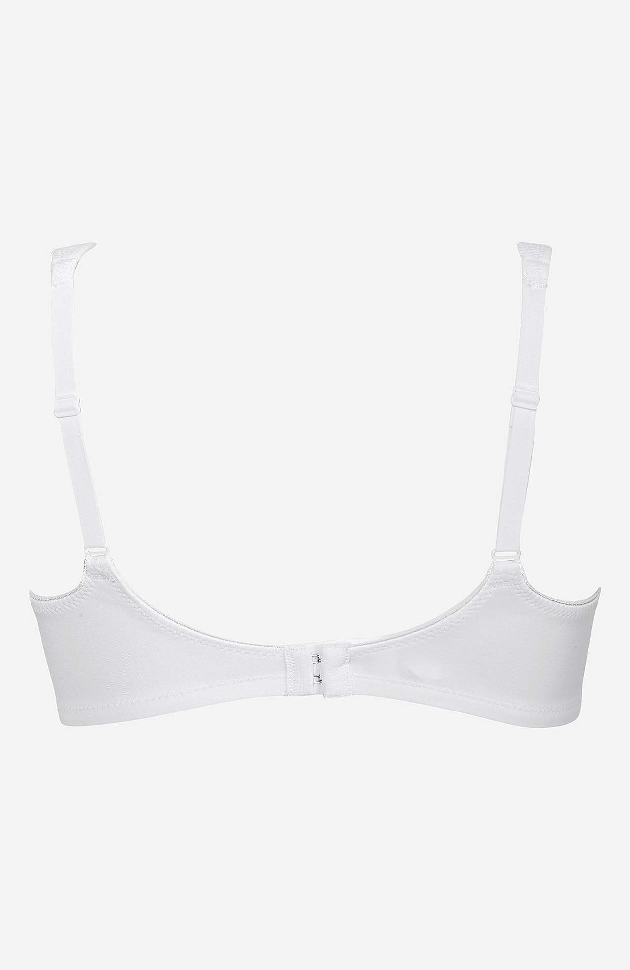Kaarituettomat rintaliivit Modern Lace+Cotton