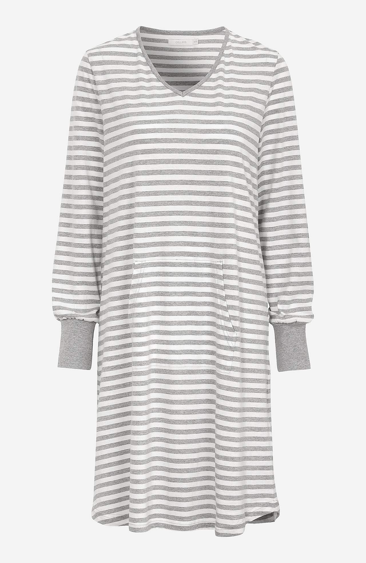 Pitkähihainen yöpaita Anna