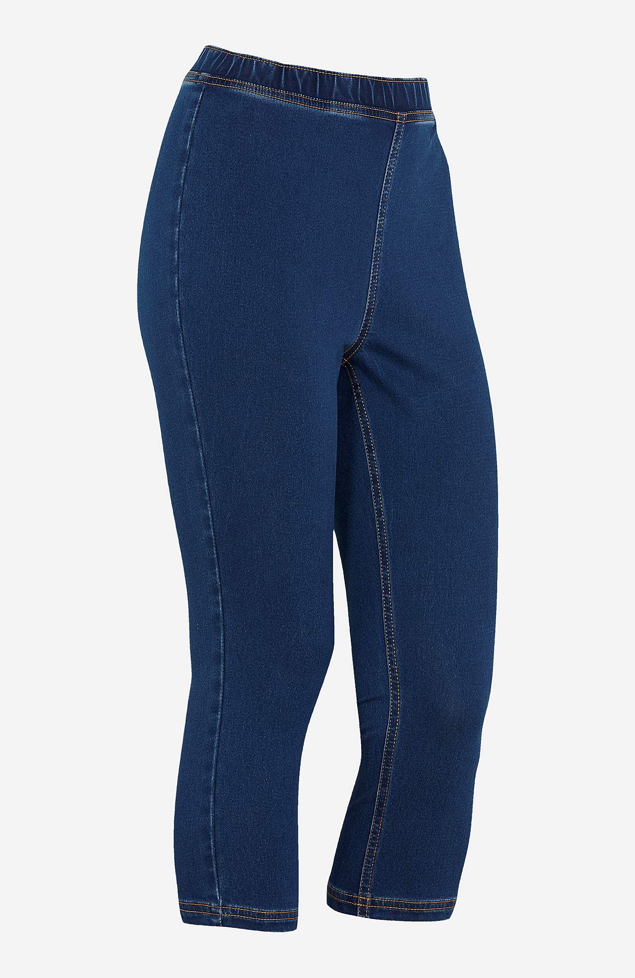 Caprileggingsit denimistä Olga