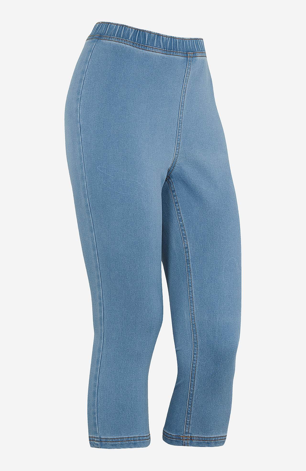 Caprileggingsit denimistä Olga