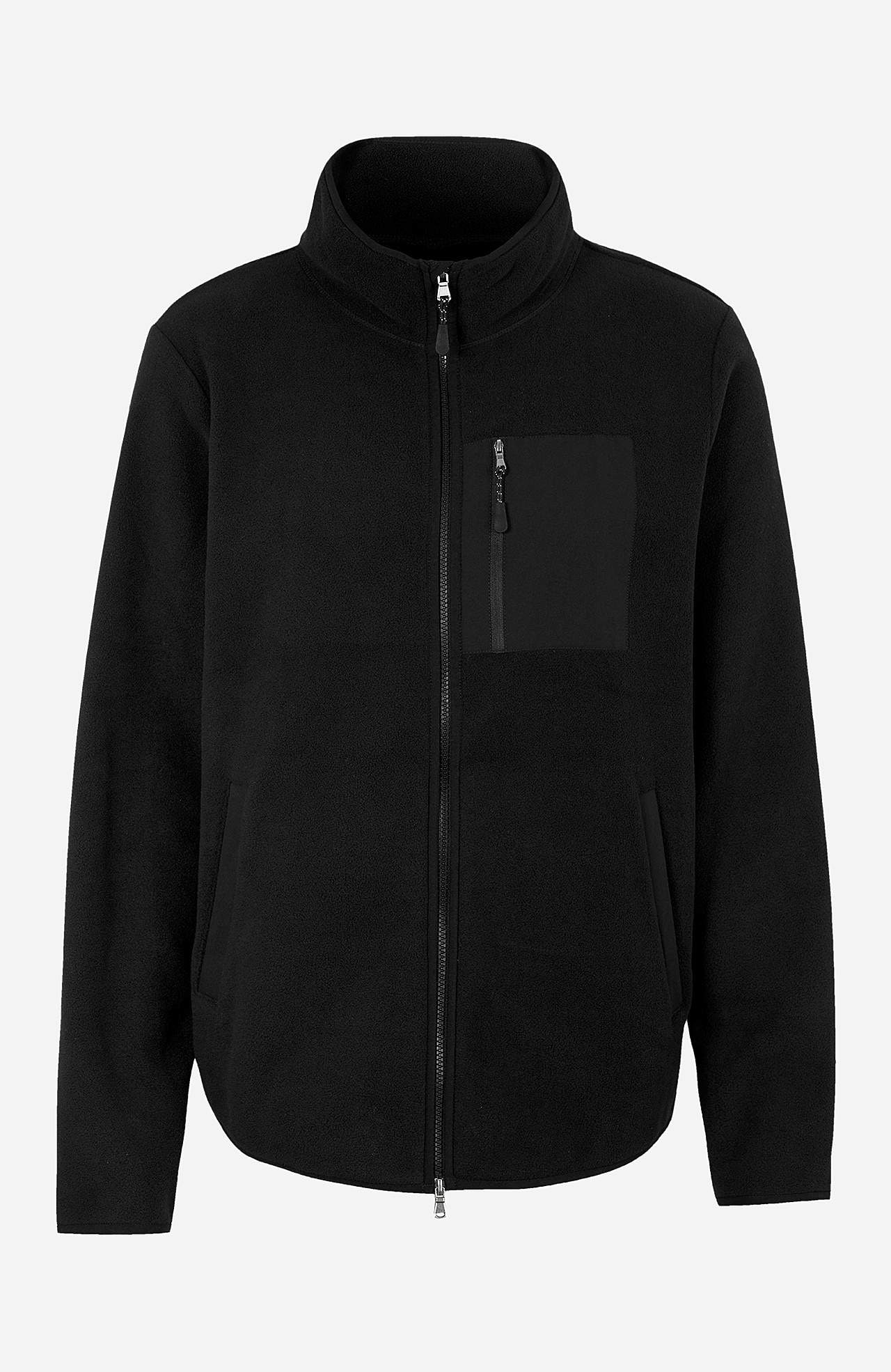 Pitkähihainen fleece-takki Ulrik