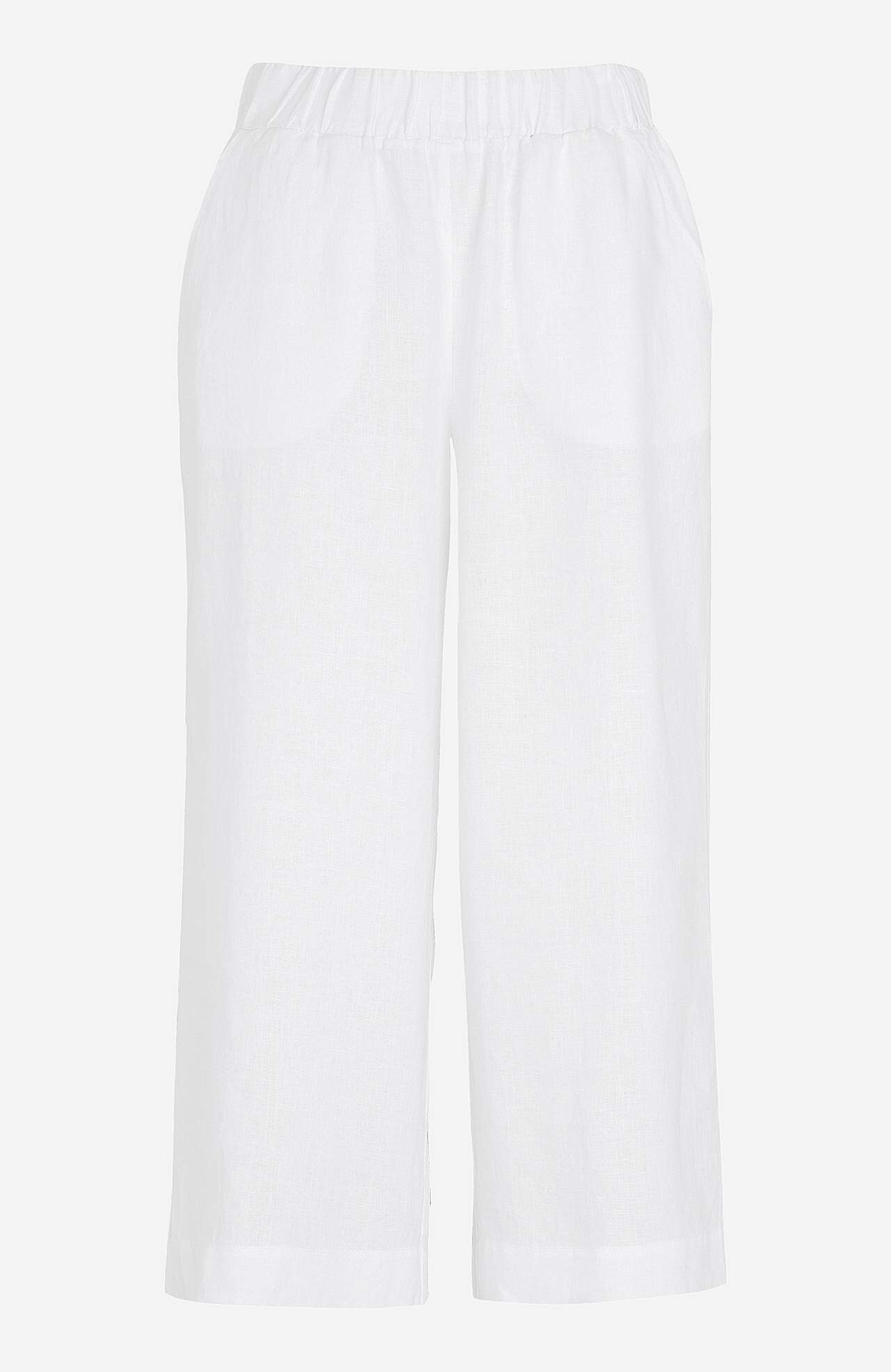 Culottehousut Premium pellavasta