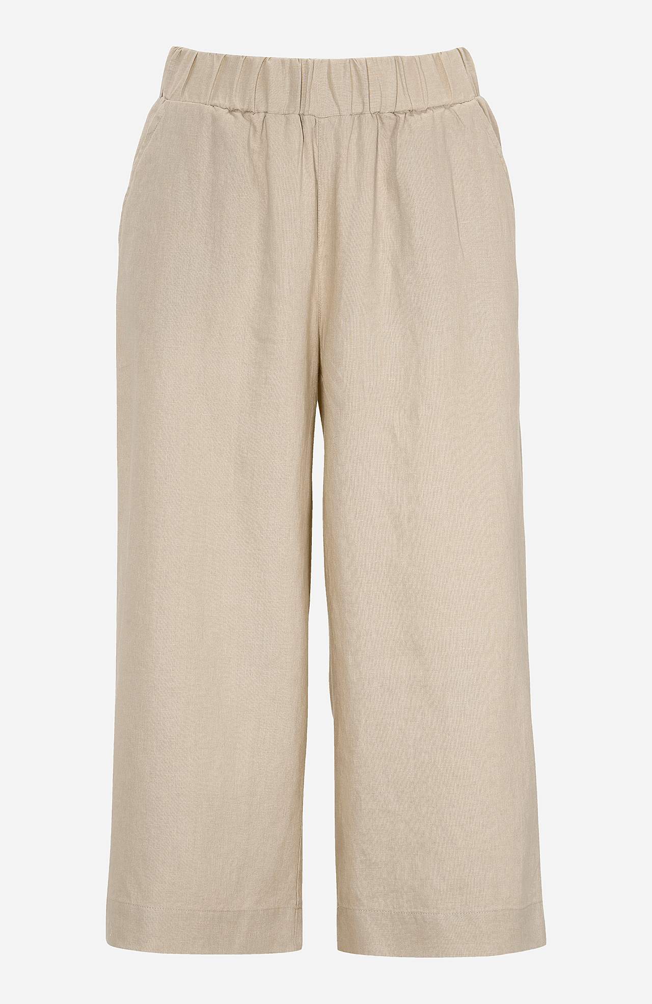 Culottehousut Premium pellavasta