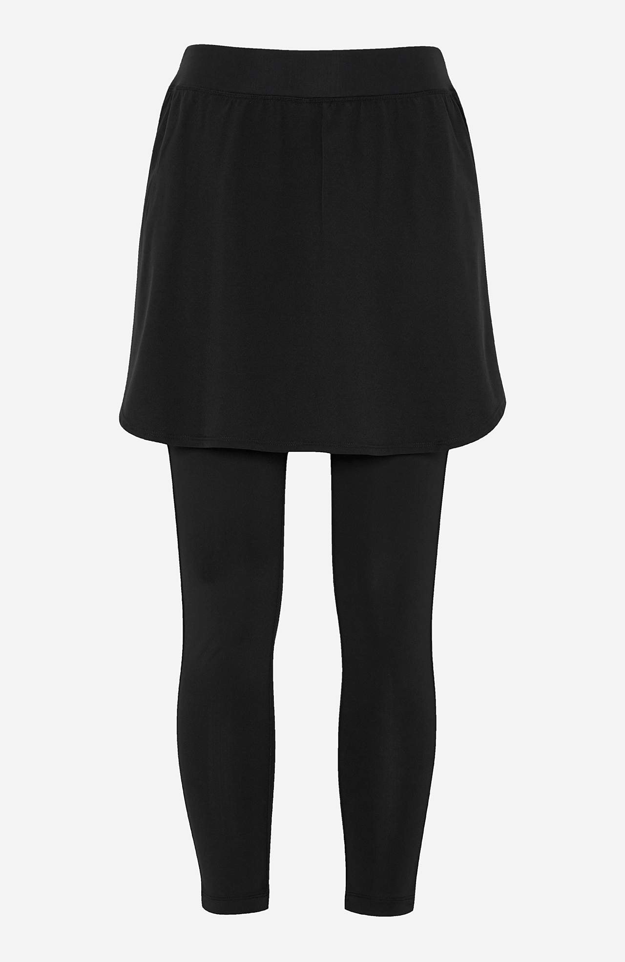 Urheilusukkahousut hameella