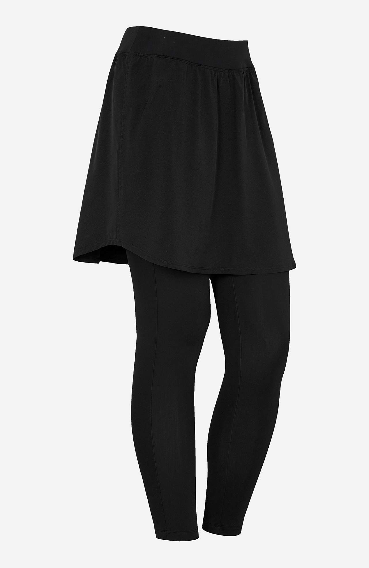 Urheilusukkahousut hameella