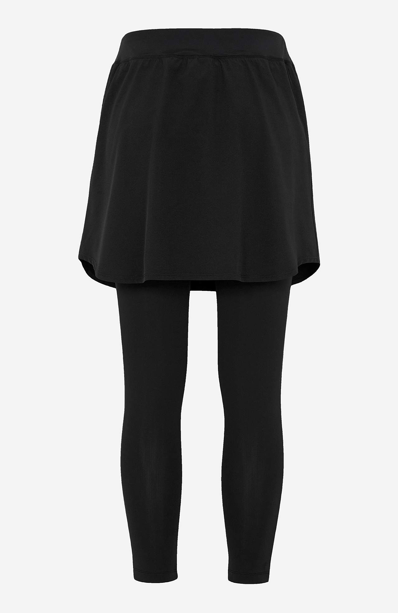 Urheilusukkahousut hameella