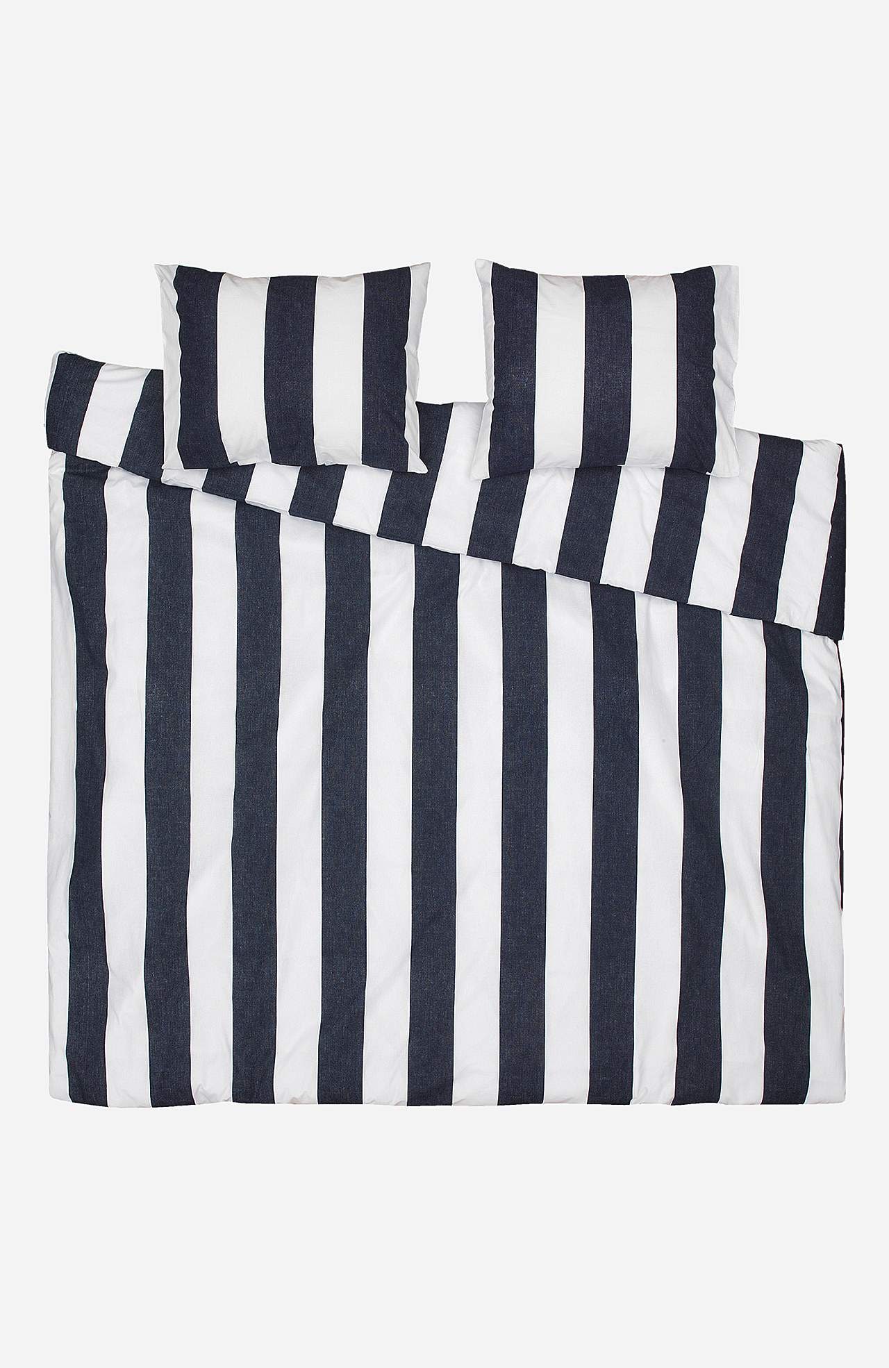Pussilakanasetti 220x210 cm Block stripe kingsize