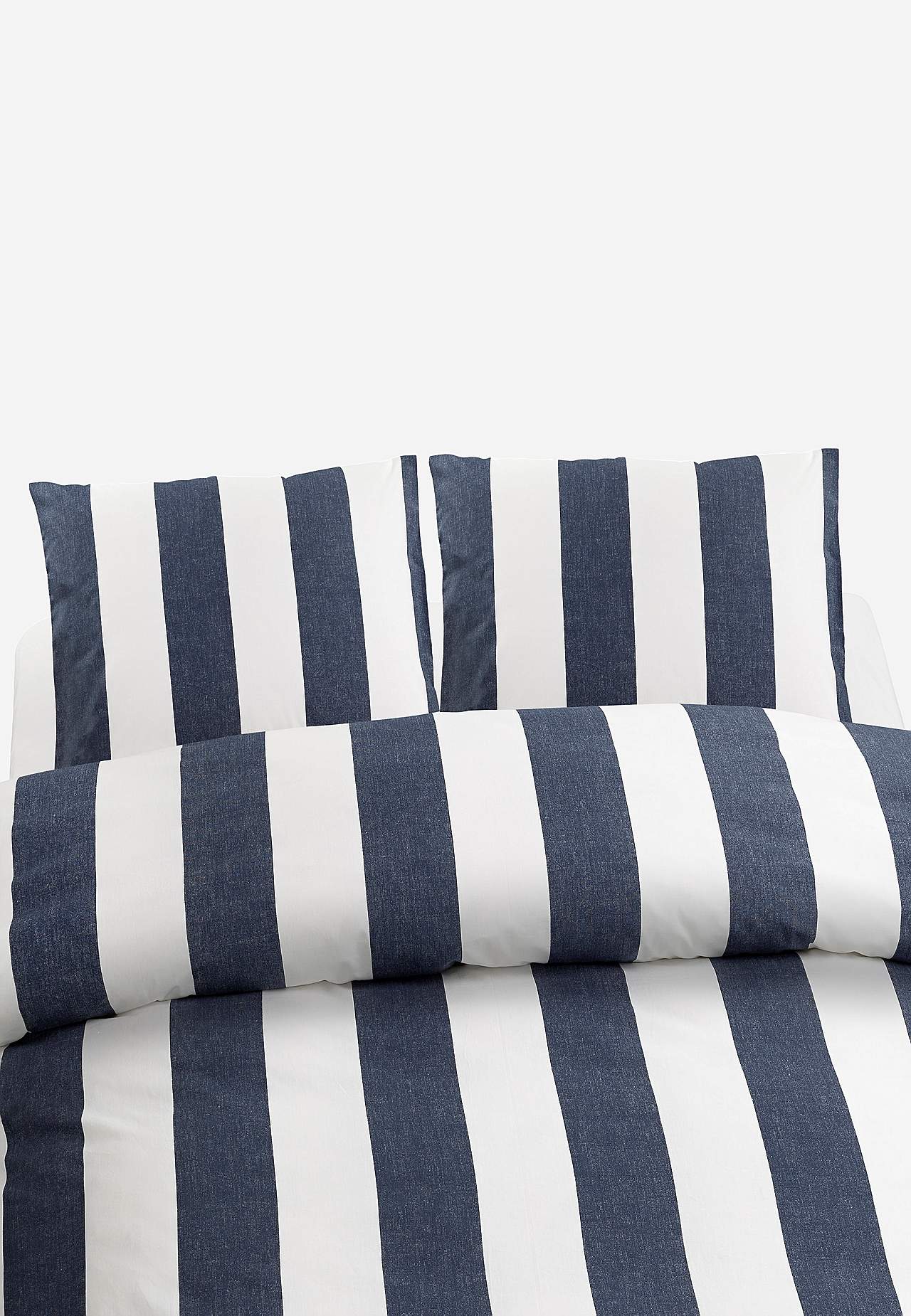 Pussilakanasetti 220x210 cm Block stripe kingsize