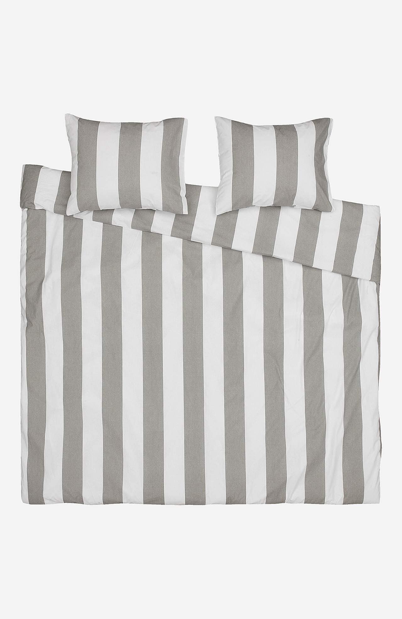 Pussilakanasetti 220x210 cm Block stripe kingsize